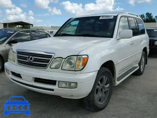 2004 LEXUS LX JTJHT00W143543762 image 1