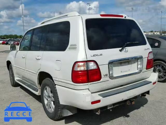 2004 LEXUS LX JTJHT00W143543762 Bild 2