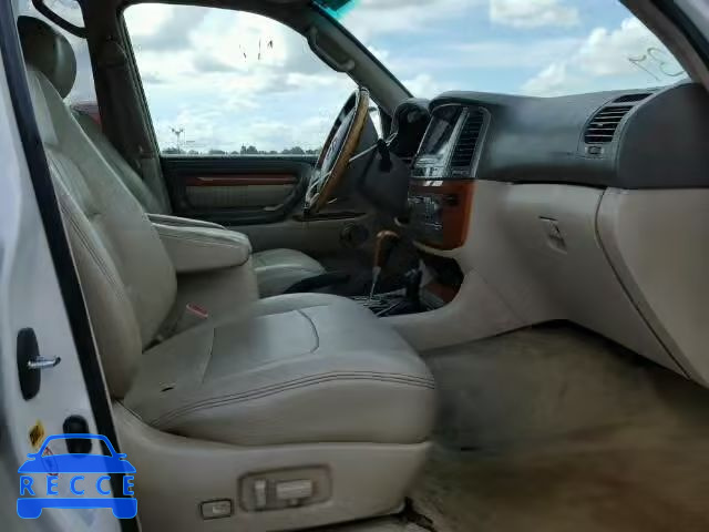 2004 LEXUS LX JTJHT00W143543762 image 4