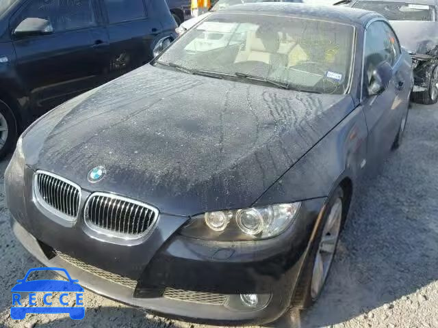 2010 BMW 335 WBAWL7C57AP474812 image 1