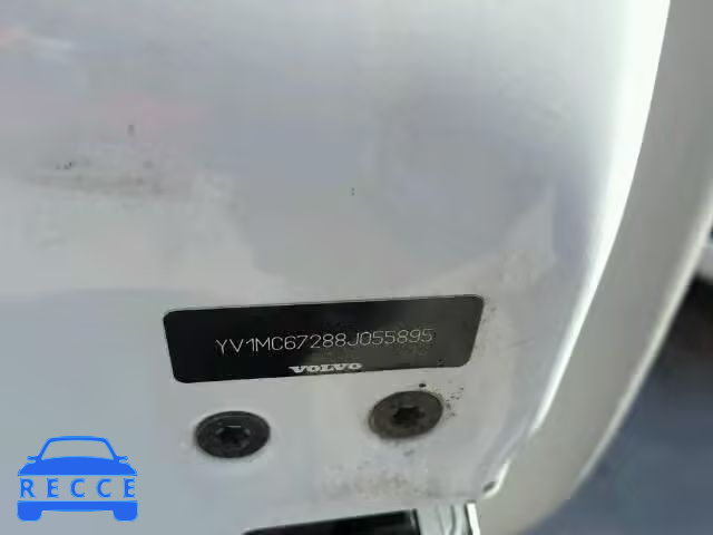 2008 VOLVO C70 YV1MC67288J055895 image 9