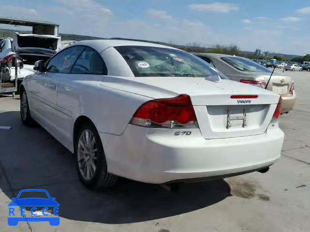 2008 VOLVO C70 YV1MC67288J055895 image 2