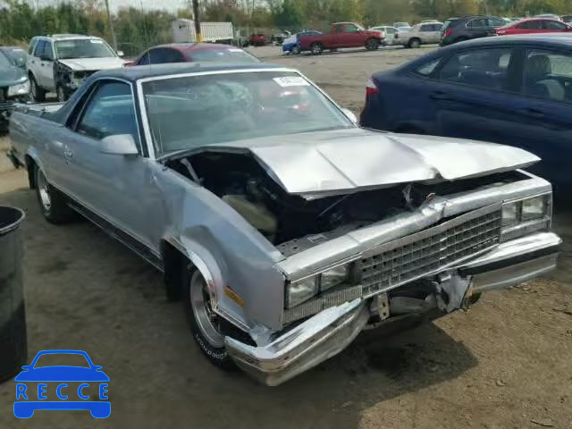 1986 CHEVROLET EL CAMINO 3GCCW80HXGS917952 image 0