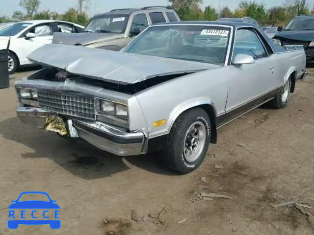 1986 CHEVROLET EL CAMINO 3GCCW80HXGS917952 image 1