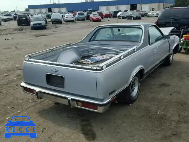 1986 CHEVROLET EL CAMINO 3GCCW80HXGS917952 image 3