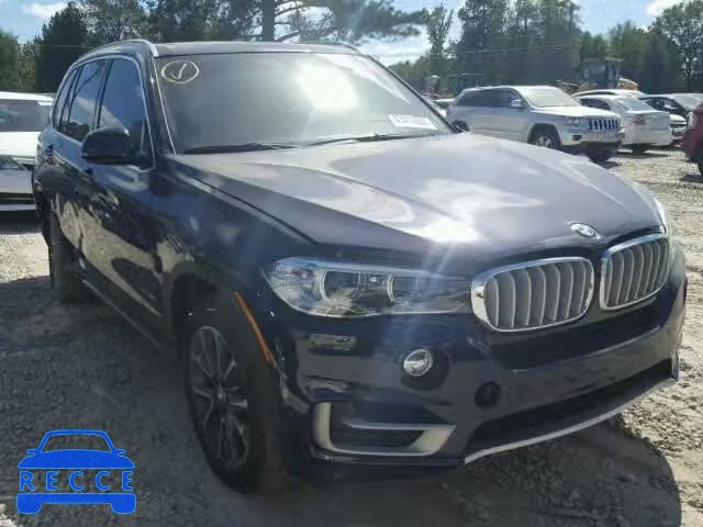 2017 BMW X5 5UXKR0C53H0U51780 зображення 0