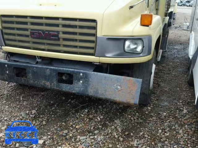 2006 GMC C5500 1GDJ5C1GX6F904667 зображення 8