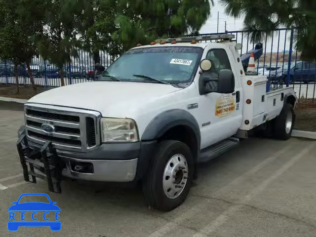 2007 FORD F550 1FDAF56P77EA52285 зображення 1