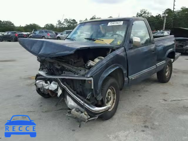 1993 GMC SIERRA 1GTDC14Z6PZ542796 Bild 1