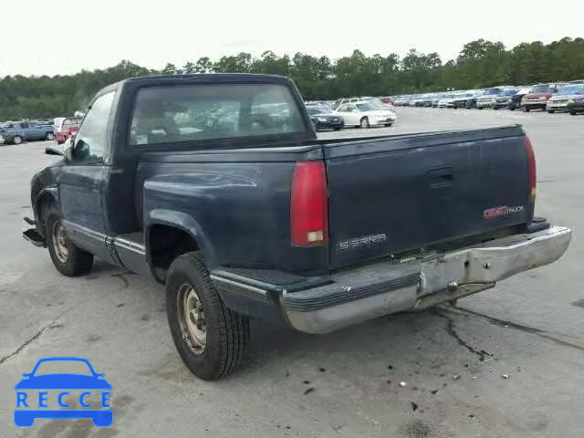 1993 GMC SIERRA 1GTDC14Z6PZ542796 Bild 2