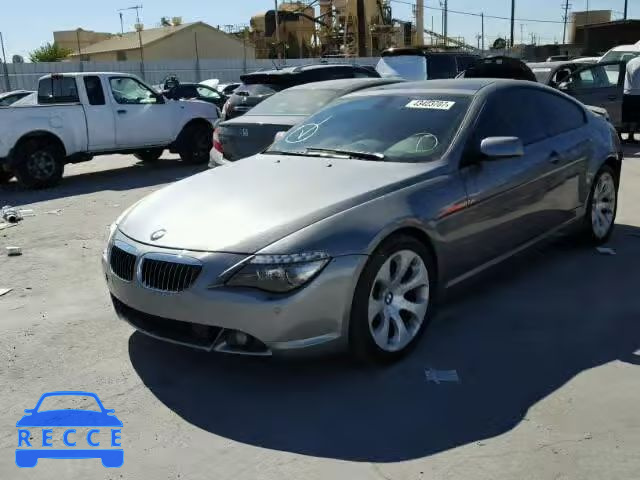 2008 BMW 650 WBAEA53518CV90675 зображення 1