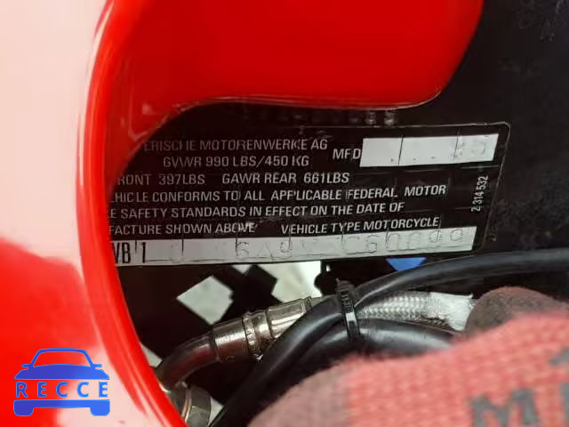 1997 BMW R1100 WB10416A9VZC60099 Bild 9