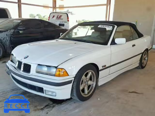 1996 BMW 328 WBABK7326TET60953 image 1