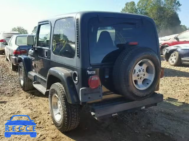 1999 JEEP WRANGLER / 1J4FY49S2XP495585 зображення 2