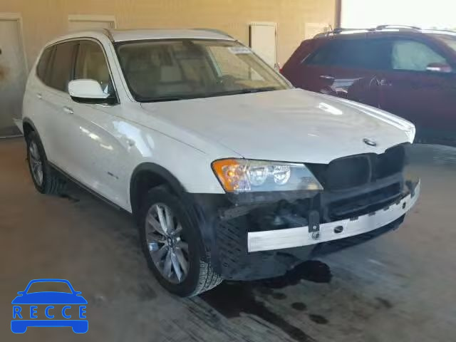 2011 BMW X3 5UXWX5C59BL702442 зображення 0