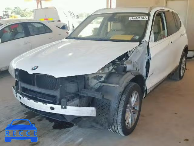 2011 BMW X3 5UXWX5C59BL702442 зображення 1