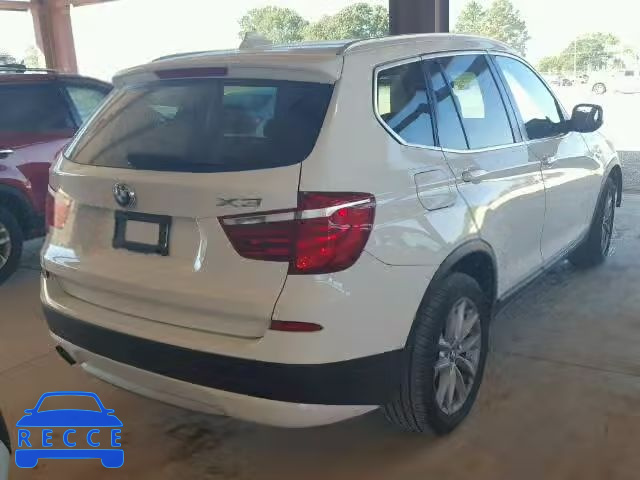 2011 BMW X3 5UXWX5C59BL702442 image 3