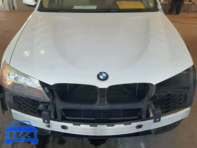 2011 BMW X3 5UXWX5C59BL702442 зображення 6