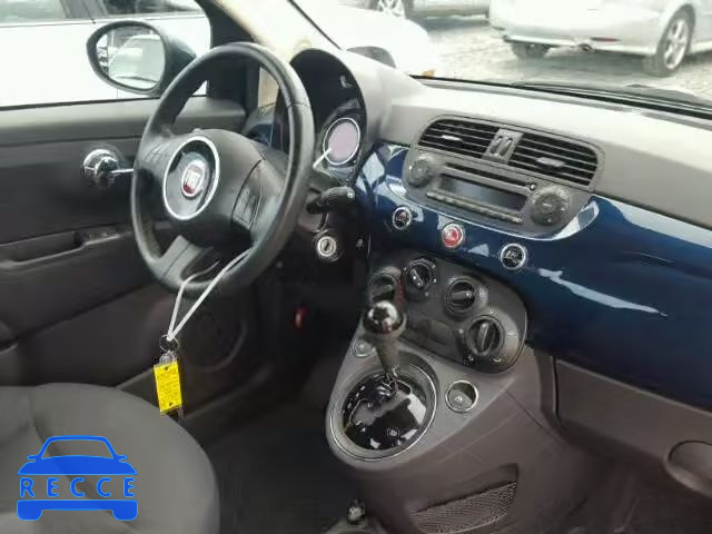 2014 FIAT 500 3C3CFFAR1ET208690 зображення 8