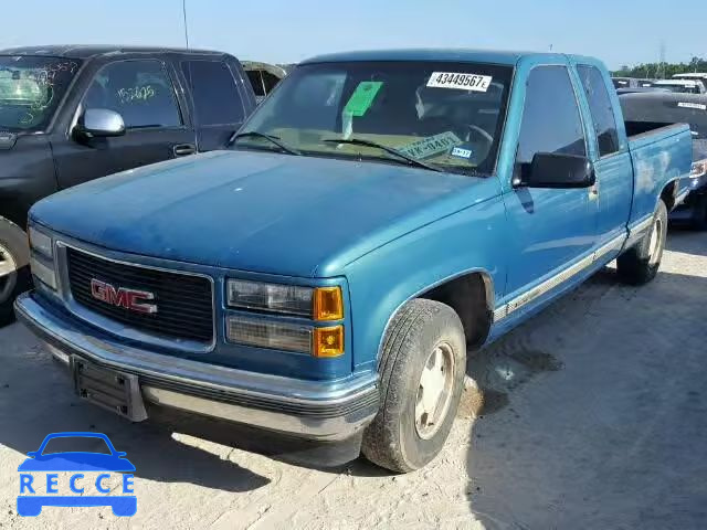 1998 GMC SIERRA 2GTEC19R1W1548459 image 1
