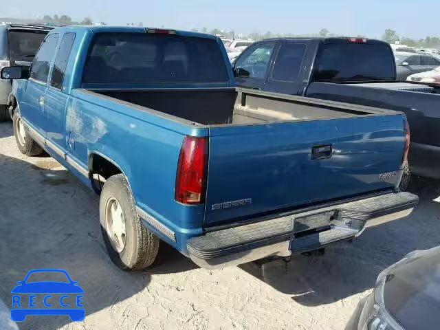 1998 GMC SIERRA 2GTEC19R1W1548459 image 2