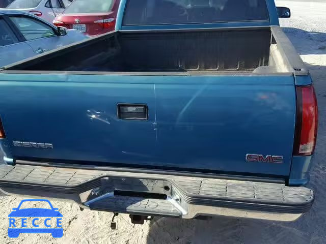 1998 GMC SIERRA 2GTEC19R1W1548459 image 5
