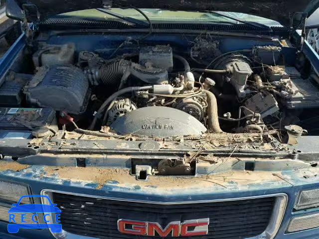 1998 GMC SIERRA 2GTEC19R1W1548459 image 6