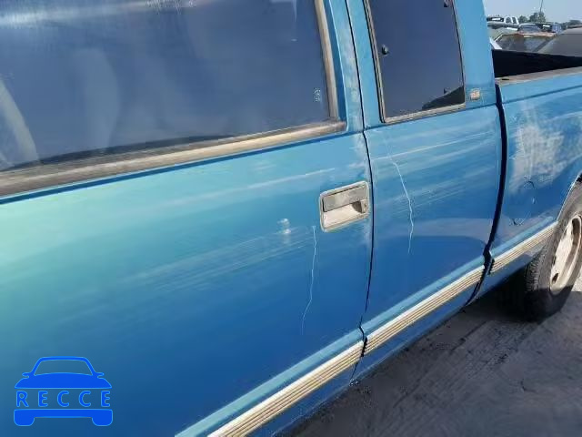 1998 GMC SIERRA 2GTEC19R1W1548459 image 8