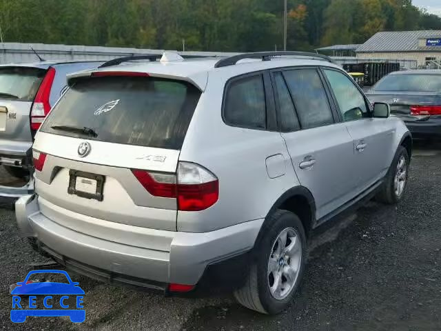 2008 BMW X3 WBXPC93498WJ23865 image 3