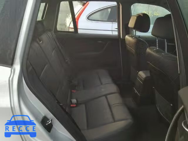 2008 BMW X3 WBXPC93498WJ23865 image 5