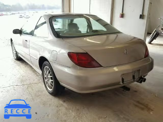 1999 ACURA 3.0CL 19UYA2254XL010898 зображення 2