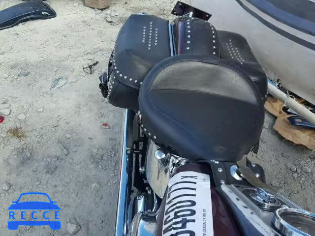 2008 HARLEY-DAVIDSON FLSTC 1HD1BW5118Y051814 image 5