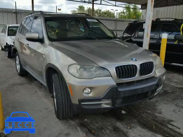 2007 BMW X5 5UXFE435X7L017373 зображення 0