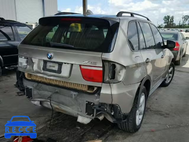 2007 BMW X5 5UXFE435X7L017373 зображення 3