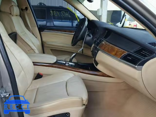 2007 BMW X5 5UXFE435X7L017373 зображення 4