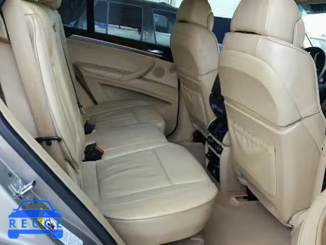 2007 BMW X5 5UXFE435X7L017373 image 5