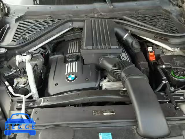 2007 BMW X5 5UXFE435X7L017373 зображення 6