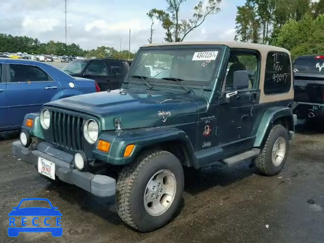 1999 JEEP WRANGLER / 1J4FY49S9XP449980 зображення 1