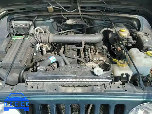 1999 JEEP WRANGLER / 1J4FY49S9XP449980 image 6