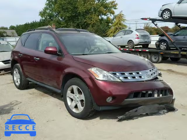 2005 NISSAN MURANO SL JN8AZ08W35W408455 зображення 0