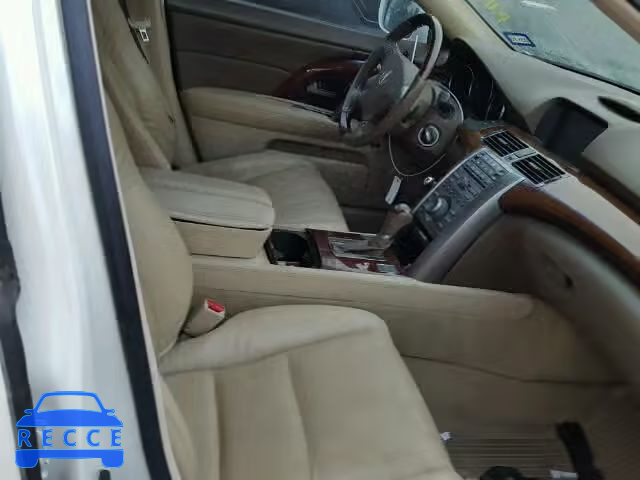 2009 ACURA RL JH4KB26639C000577 зображення 4