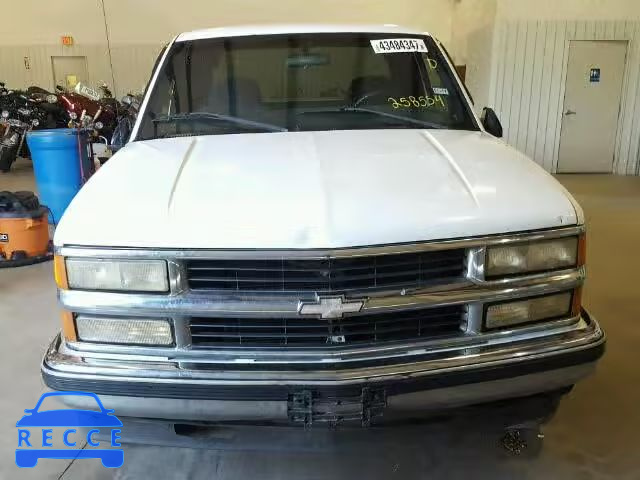 1998 CHEVROLET GMT-400 K1 2GCEK19R9W1258554 Bild 8