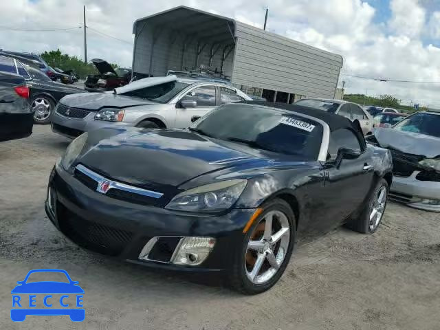 2008 SATURN SKY 1G8MF35X28Y121157 image 1