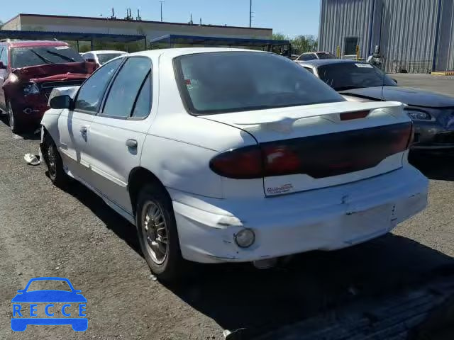 2001 PONTIAC SUNFIRE 1G2JB524617293444 зображення 2