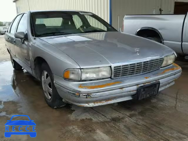 1991 CHEVROLET CAPRICE 1G1BL53E0MW198272 зображення 0