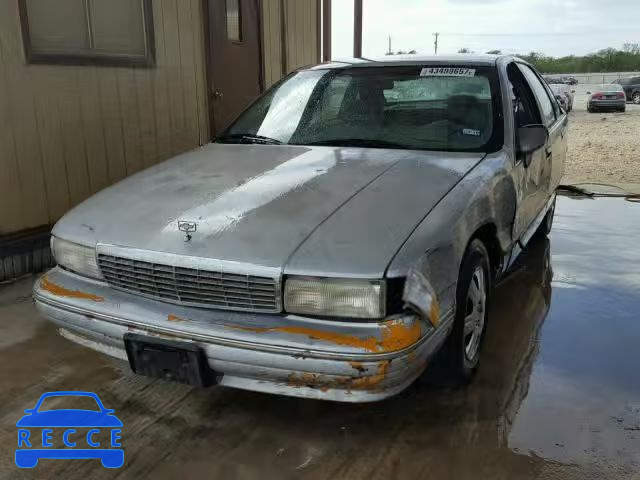 1991 CHEVROLET CAPRICE 1G1BL53E0MW198272 зображення 1