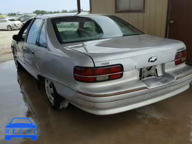 1991 CHEVROLET CAPRICE 1G1BL53E0MW198272 image 2