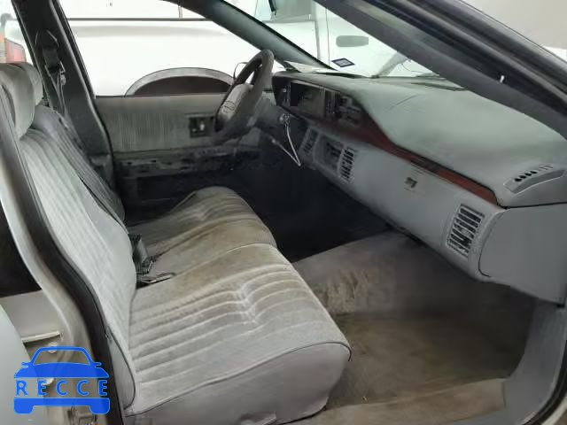 1991 CHEVROLET CAPRICE 1G1BL53E0MW198272 зображення 4