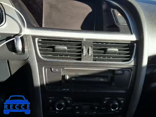 2010 AUDI A5 WAU4FAFR0AA035156 image 8