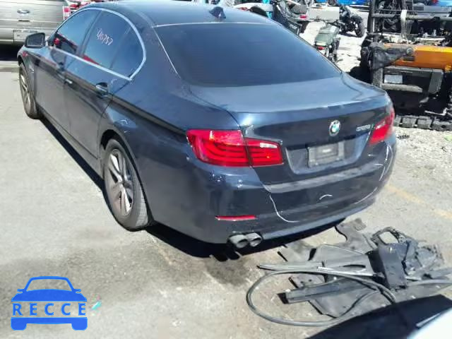 2012 BMW 528 WBAXH5C51CDW03478 зображення 2